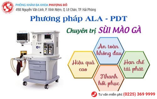chữa sùi mào gà