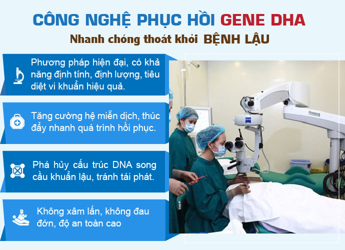 phương pháp chữa bệnh lậu