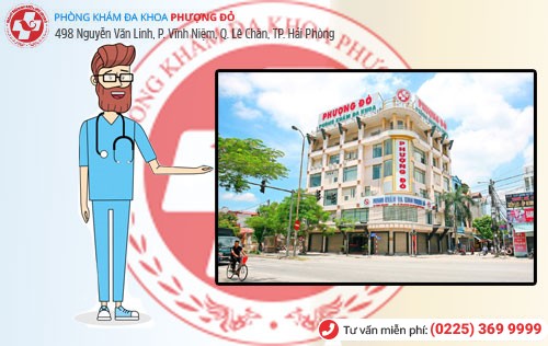 Đa Khoa Phượng Đỏ - Nơi chữa bệnh xã hội uy tín Điều trị mụn ở háng tại phòng khám Phượng Đỏ