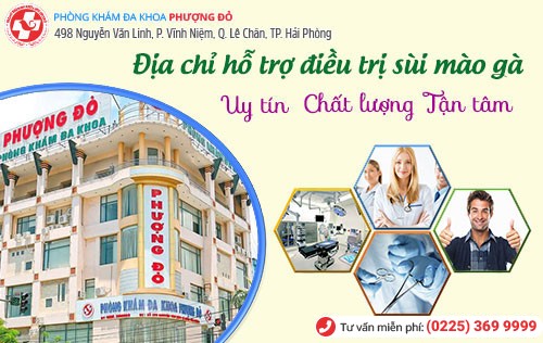 Phòng Khám Phượng Đỏ chữa trị thành công nhiều ca mắc sùi mào gà Phòng Khám Phượng Đỏ chữa trị thành công nhiều ca mắc sùi mào gà