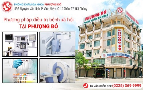 địa chỉ điều trị bệnh xã hội bệnh xã hội
