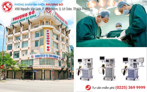 Đa Khoa Phượng Đỏ - Nơi chữa bệnh xã hội uy tín Điều trị mụn vùng kín