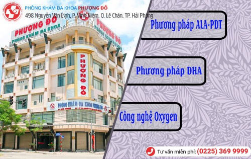 Đa Khoa Phượng Đỏ - Nơi chữa trị ngứa rát vùng kín an toàn Điều trị ngứa rát vùng kín