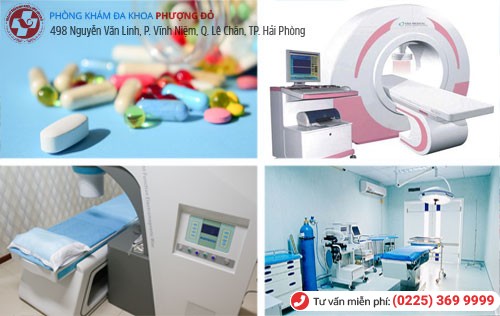 Đa Khoa Phượng Đỏ - Nơi điều trị hạch vùng kín cho nam và nữ Điều trị nổi hạch vùng kín