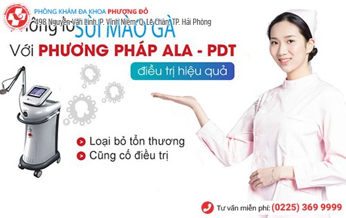 phương pháp điều trị sùi mào gà âm đạo