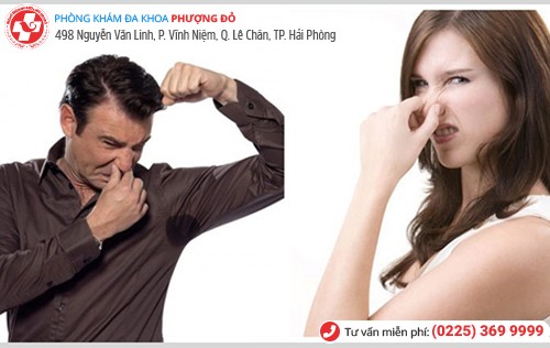 hôi nách