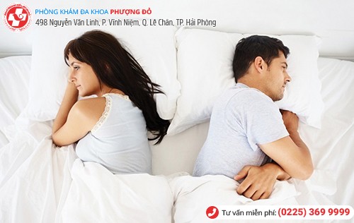 biến chứng gai sinh dục