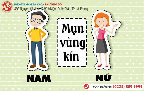 Nguyên nhân nổi mụn vùng kín Nguyên nhân và cách điều trị mụn vùng kín