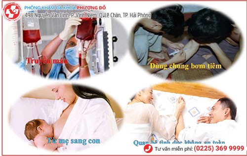 Bệnh xã hội rất dễ lây nhiễm qua nhiều đường khác nhau Bệnh xã hội rất dễ lây nhiễm qua nhiều đường khác nhau