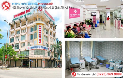 Đa Khoa Phượng Đỏ - Phòng khám hôi nách uy tín ở Hải Phòng Phòng khám hôi nách ở Hải Phòng