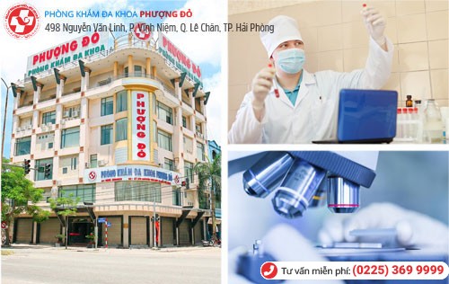 Phòng khám Phượng Đỏ chữa bệnh giang mai