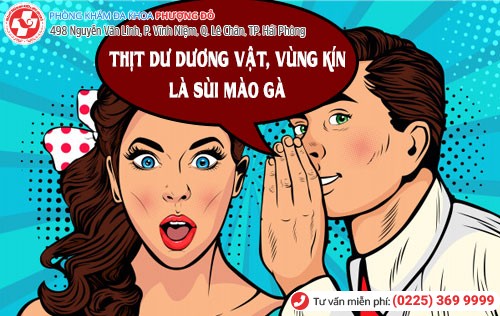 Nguyên nhân thịt dư dương vật Thịt dư dương vật