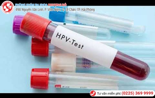xét nghiệm HPV