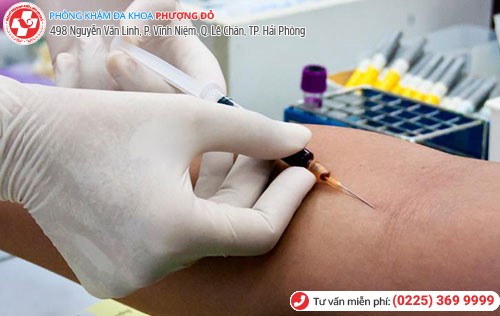 xét nghiệm máu