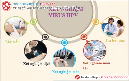 xét nghiệm virus hpv