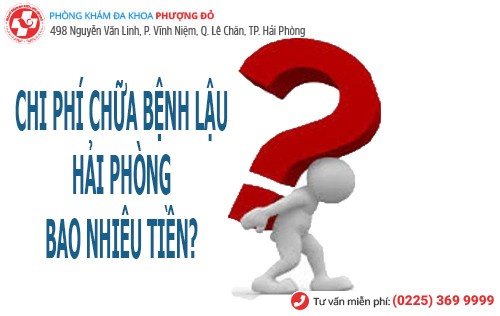 Chi phí chữa bệnh lậu