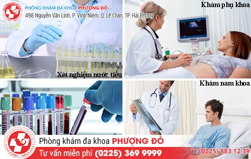 xét nghiệm bệnh nam khoa